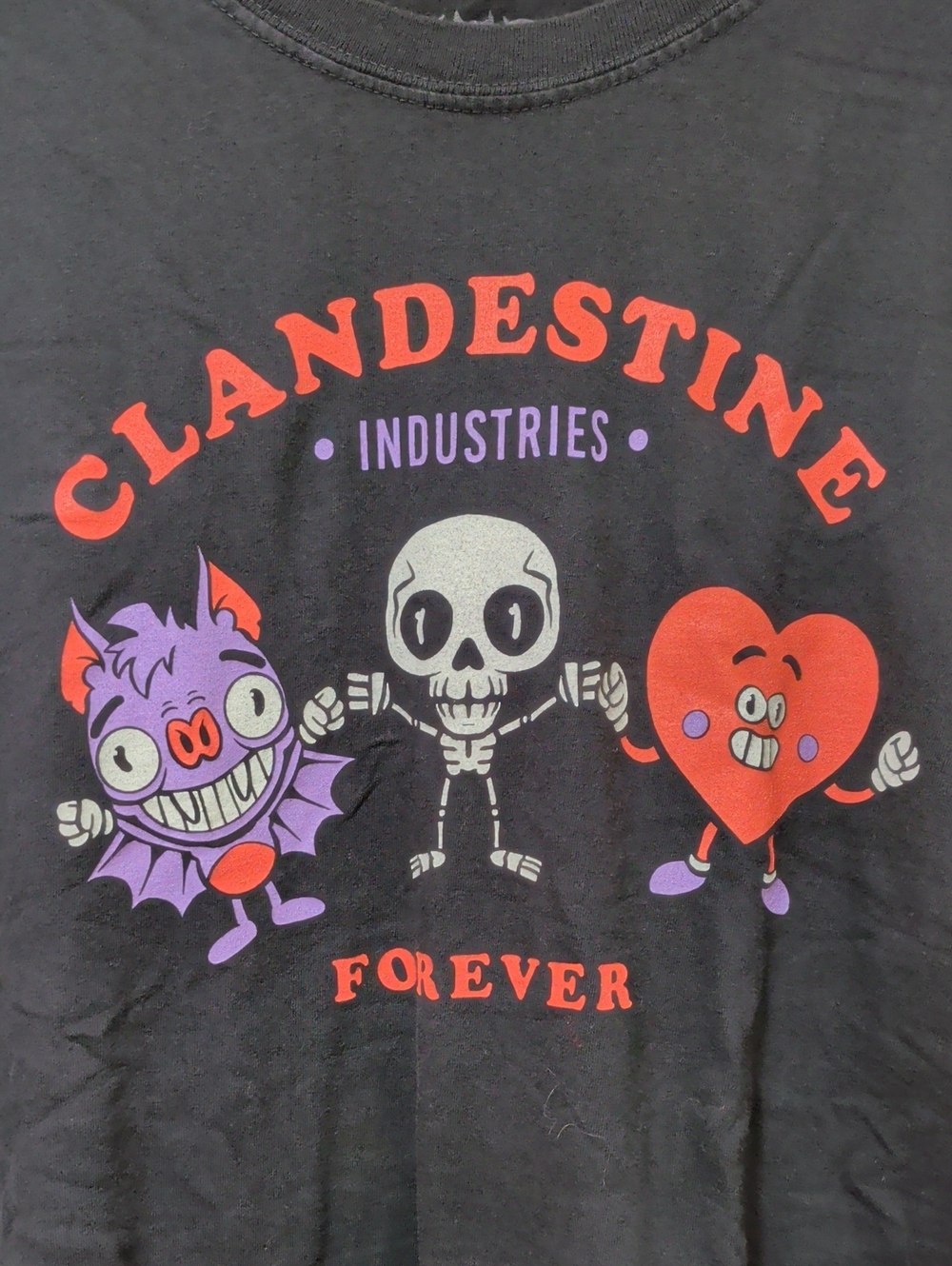 Fall Out Boy "Clandestine Industries Forever" Tshirt XXL